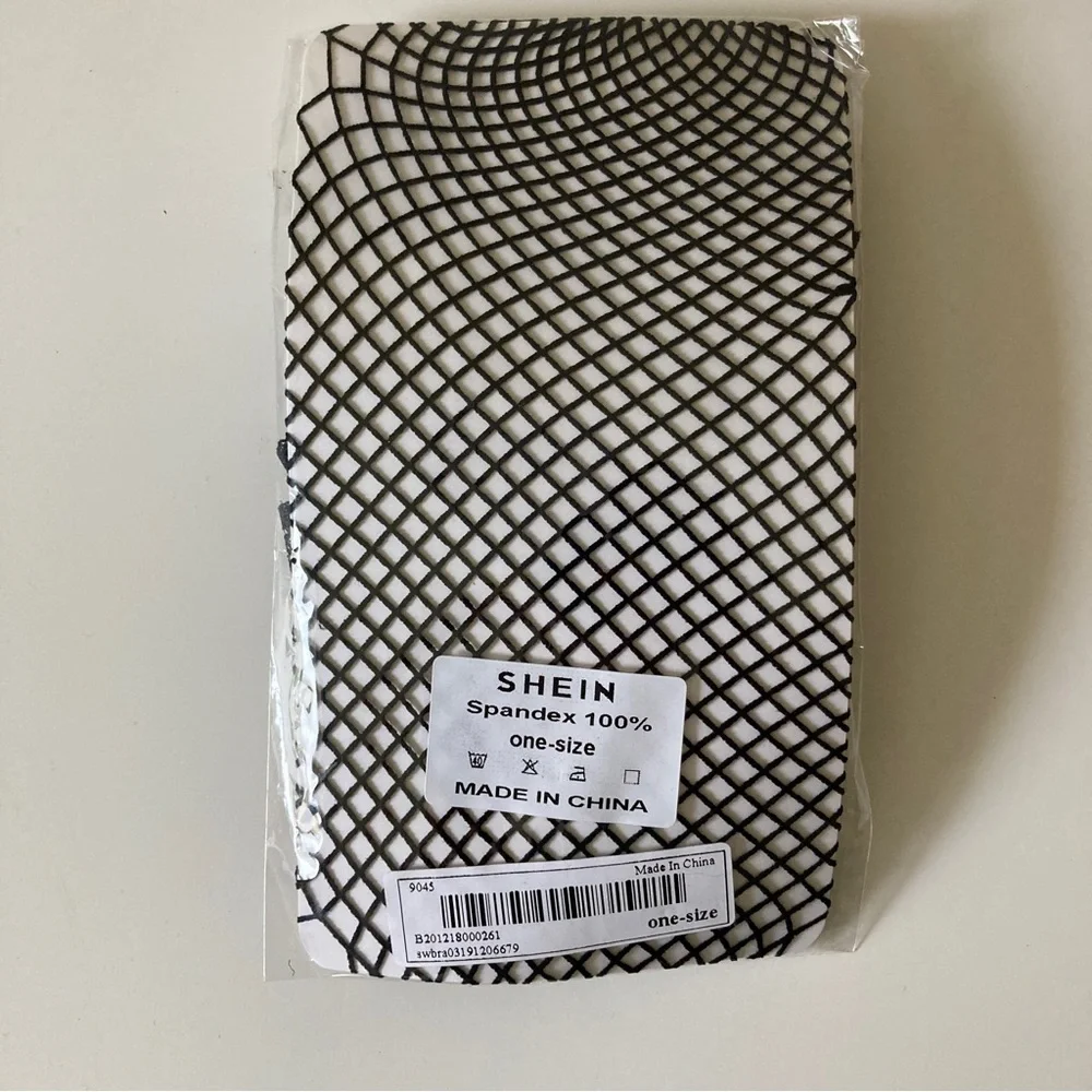 Shein Fishnet Tights - Picture 1 of 2